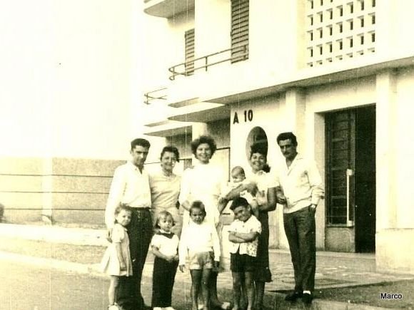 En 1957 Marco découvre le Sénégal/